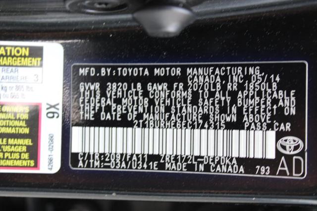 2014 Toyota Corolla L