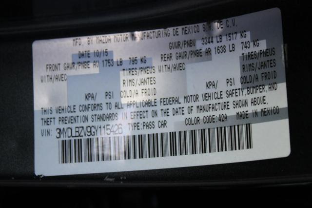 2016 Scion iA Base