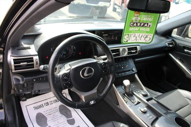 2015 Lexus IS 250 250