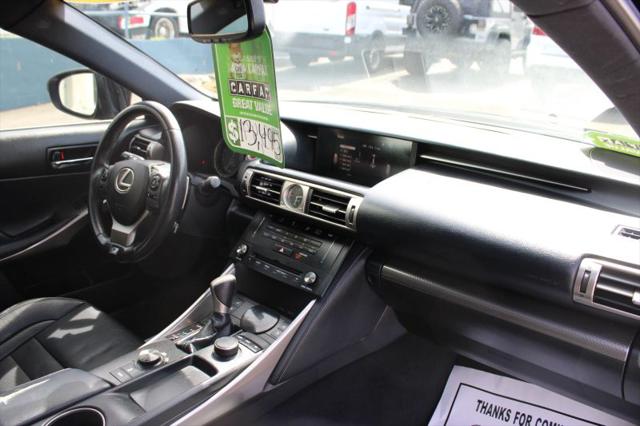 2015 Lexus IS 250 250