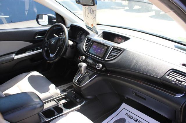 2015 Honda CR-V EX-L