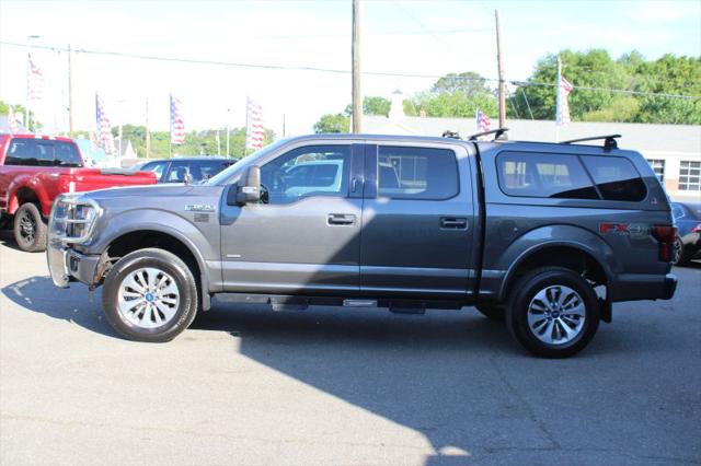 2017 Ford F-150 LARIAT