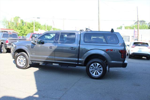 2017 Ford F-150 LARIAT