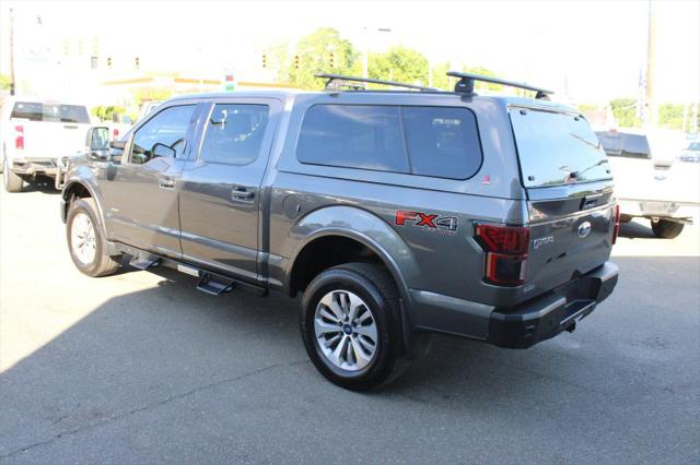 2017 Ford F-150 LARIAT