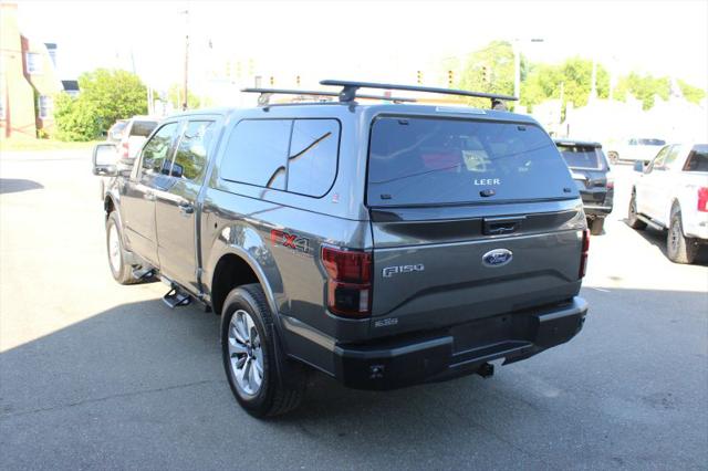 2017 Ford F-150 LARIAT