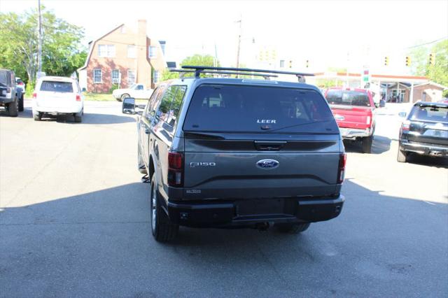 2017 Ford F-150 LARIAT