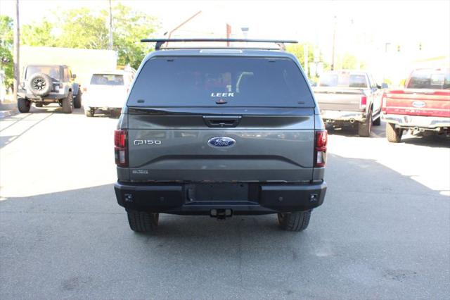 2017 Ford F-150 LARIAT