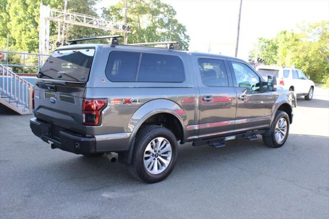 2017 Ford F-150 LARIAT