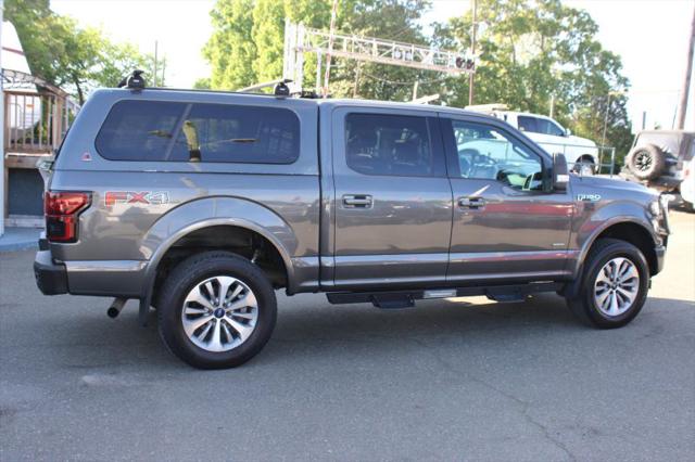 2017 Ford F-150 LARIAT