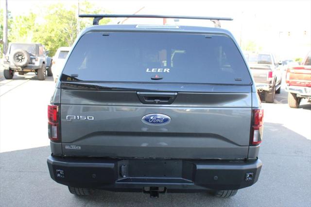 2017 Ford F-150 LARIAT