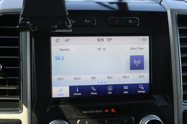 2017 Ford F-150 LARIAT