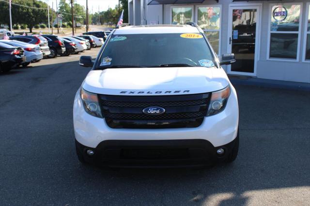 2014 Ford Explorer Sport
