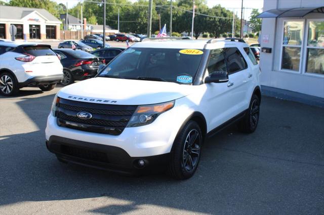 2014 Ford Explorer Sport