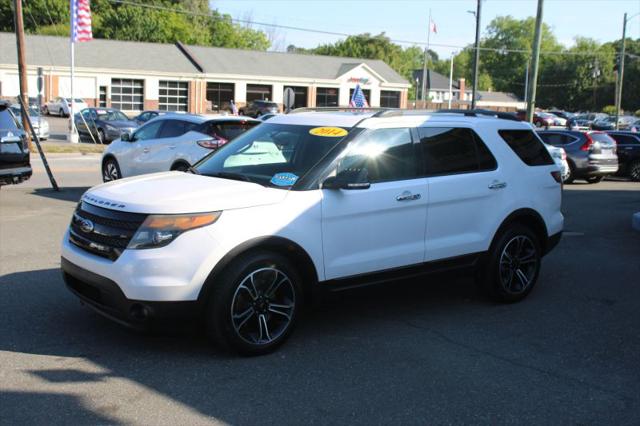 2014 Ford Explorer Sport