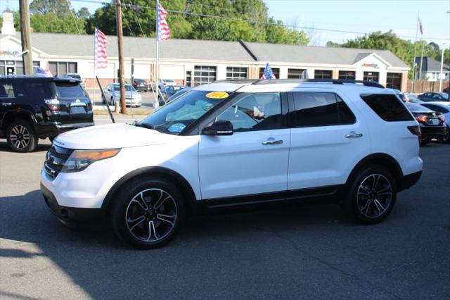 2014 Ford Explorer Sport