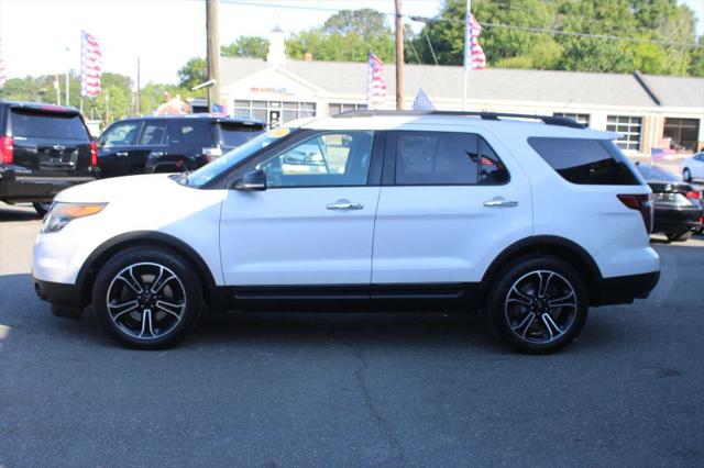 2014 Ford Explorer Sport