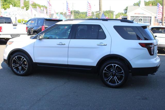 2014 Ford Explorer Sport