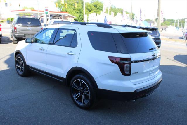 2014 Ford Explorer Sport