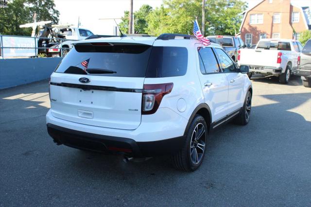 2014 Ford Explorer Sport