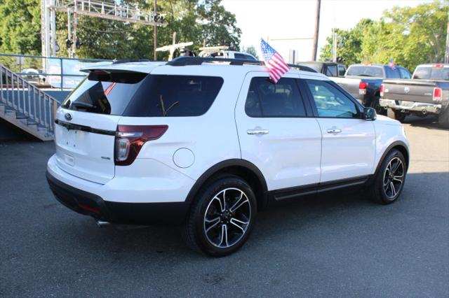 2014 Ford Explorer Sport