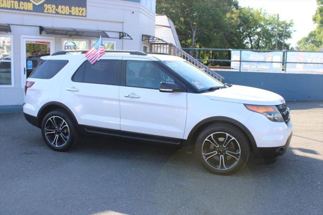 2014 Ford Explorer Sport