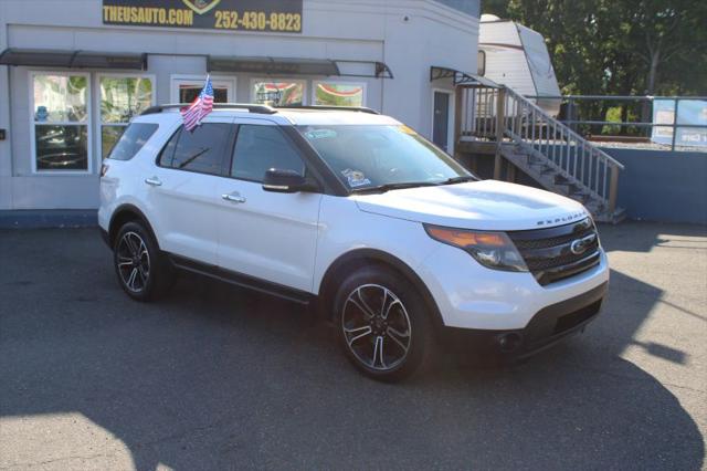 2014 Ford Explorer Sport