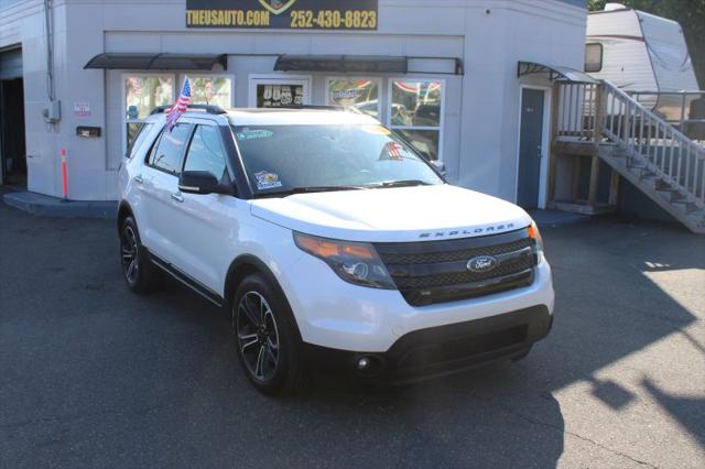 2014 Ford Explorer Sport