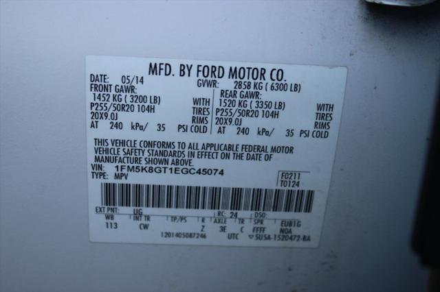 2014 Ford Explorer Sport