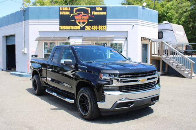 2020 Chevrolet Silverado 1500 4WD Double Cab Standard Bed LT for sale in Henderson, NC