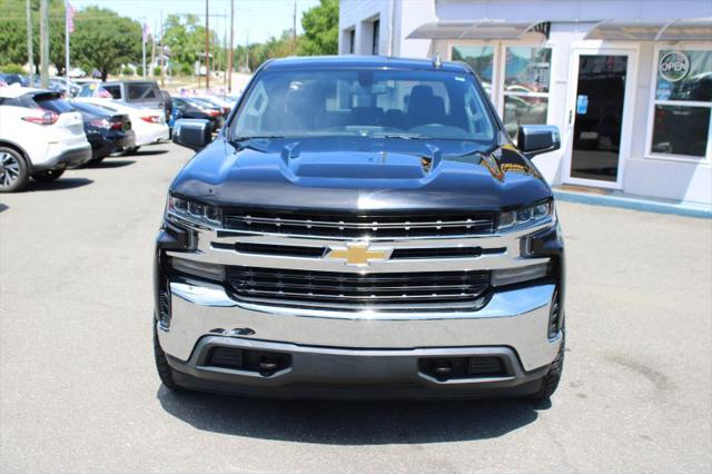 2020 Chevrolet Silverado 1500 4WD Double Cab Standard Bed LT