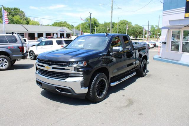2020 Chevrolet Silverado 1500 4WD Double Cab Standard Bed LT