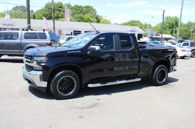 2020 Chevrolet Silverado 1500 4WD Double Cab Standard Bed LT
