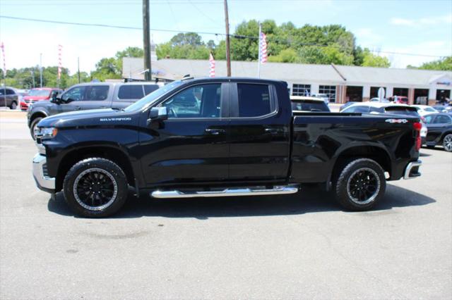 2020 Chevrolet Silverado 1500 4WD Double Cab Standard Bed LT