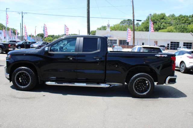 2020 Chevrolet Silverado 1500 4WD Double Cab Standard Bed LT