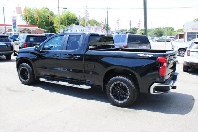 2020 Chevrolet Silverado 1500 4WD Double Cab Standard Bed LT