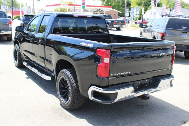 2020 Chevrolet Silverado 1500 4WD Double Cab Standard Bed LT