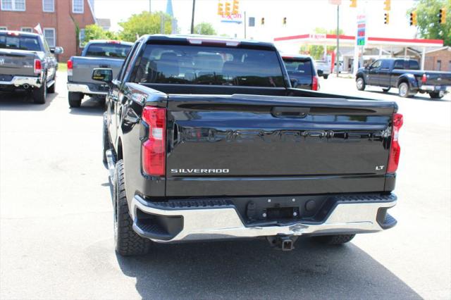 2020 Chevrolet Silverado 1500 4WD Double Cab Standard Bed LT