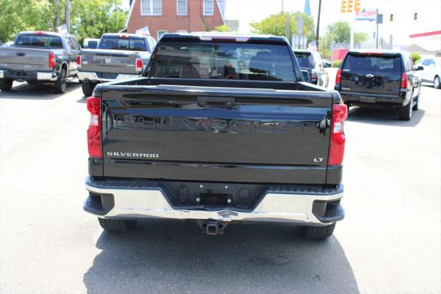 2020 Chevrolet Silverado 1500 4WD Double Cab Standard Bed LT