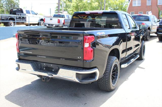 2020 Chevrolet Silverado 1500 4WD Double Cab Standard Bed LT