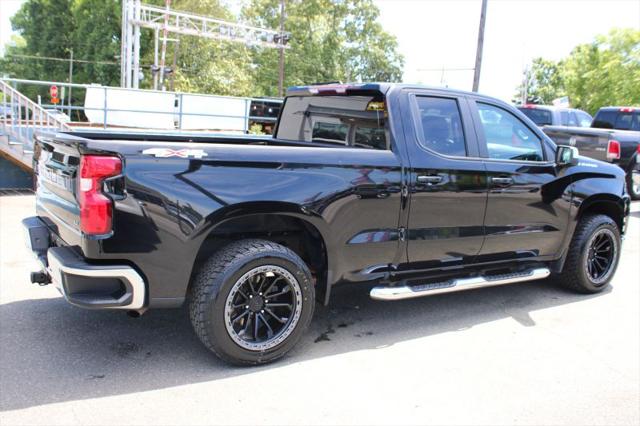 2020 Chevrolet Silverado 1500 4WD Double Cab Standard Bed LT