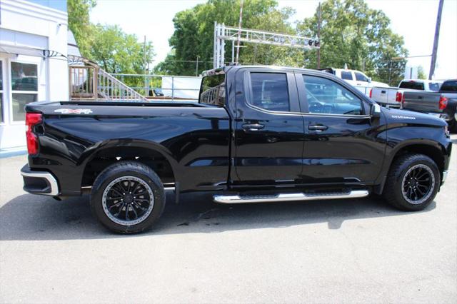 2020 Chevrolet Silverado 1500 4WD Double Cab Standard Bed LT
