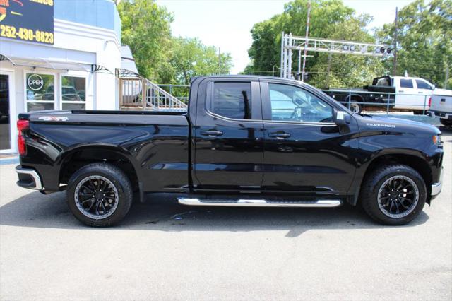 2020 Chevrolet Silverado 1500 4WD Double Cab Standard Bed LT