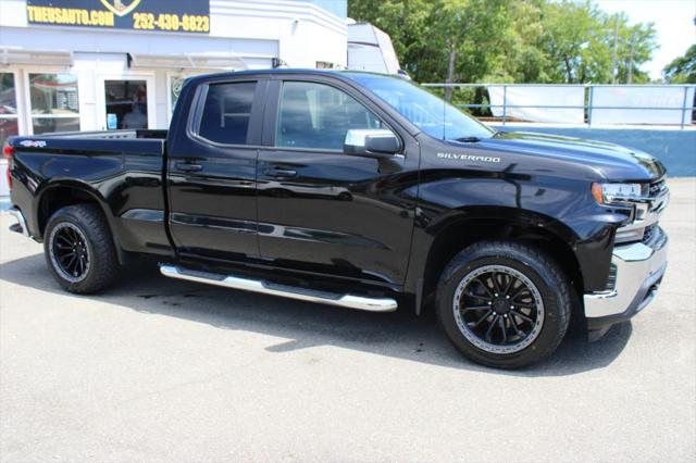 2020 Chevrolet Silverado 1500 4WD Double Cab Standard Bed LT