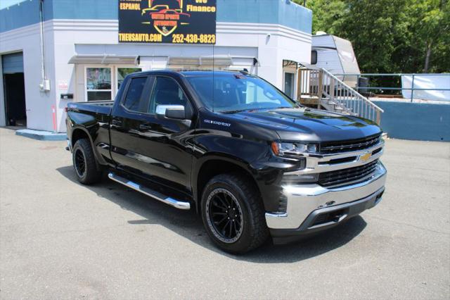 2020 Chevrolet Silverado 1500 4WD Double Cab Standard Bed LT
