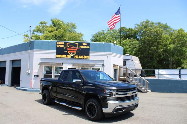2020 Chevrolet Silverado 1500 4WD Double Cab Standard Bed LT