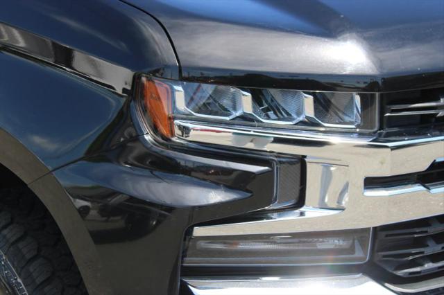 2020 Chevrolet Silverado 1500 4WD Double Cab Standard Bed LT