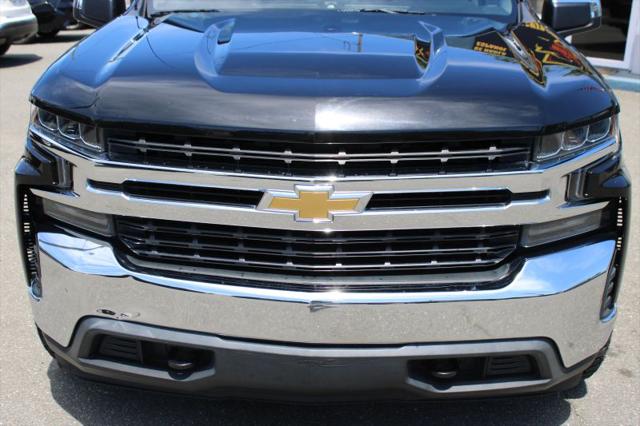 2020 Chevrolet Silverado 1500 4WD Double Cab Standard Bed LT