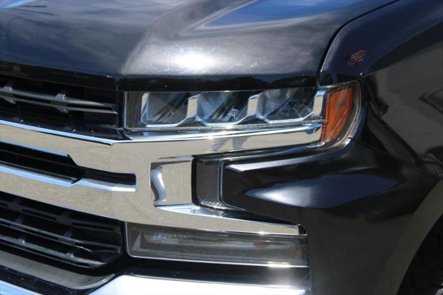 2020 Chevrolet Silverado 1500 4WD Double Cab Standard Bed LT