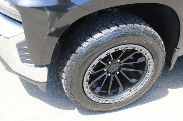 2020 Chevrolet Silverado 1500 4WD Double Cab Standard Bed LT