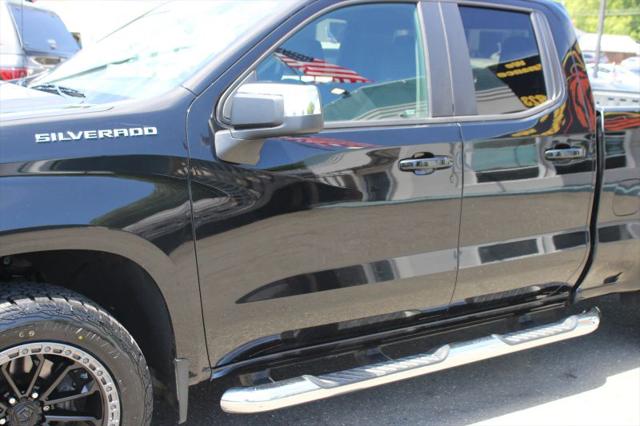 2020 Chevrolet Silverado 1500 4WD Double Cab Standard Bed LT